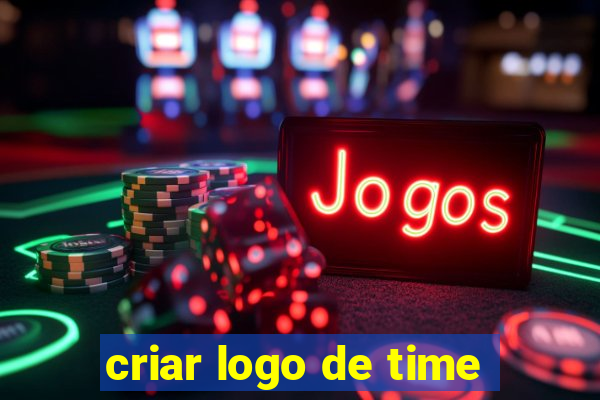 criar logo de time